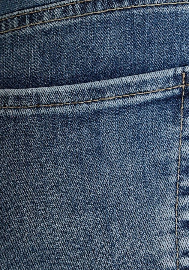 MAC Slim fit jeans Slim Destroyed Lichte moderne destroyed effecten