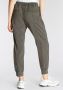 MAC Stoffen broek met siernaden - Thumbnail 4