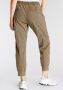 MAC Stoffen broek met siernaden - Thumbnail 4