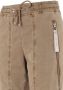 MAC Stoffen broek met siernaden - Thumbnail 8