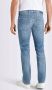MAC slim fit jeans mid blue japanese vintage wash - Thumbnail 9