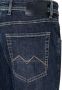 MAC straight fit jeans Arne deep blue stonewash - Thumbnail 6
