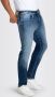 MAC Regular fit jeans met knoopsluiting model 'ARNE PIPE' - Thumbnail 7