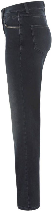 MAC Stretch jeans Melanie-Glam Afgezet met studs op de zakken