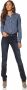 MAC Straight fit jeans met labelpatch model 'Angela' - Thumbnail 6