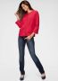 MAC Straight fit jeans met labelpatch model 'Angela' - Thumbnail 12