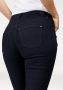 MAC Slim-Fit Straight-Leg Jeans 5401 90 0355L Dark Navy Blue Dames - Thumbnail 6