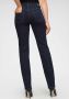 MAC Stijlvolle Jeans met Straight-Leg Silhouet en Donkere Denim Wassing Blue Dames - Thumbnail 7