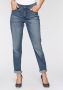 MAC Feminine fit jeans met stretch model 'Melanie' - Thumbnail 8