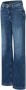 MAC Wijde spijkerbroek met klassieke blauwe wassing Blue Dames - Thumbnail 13