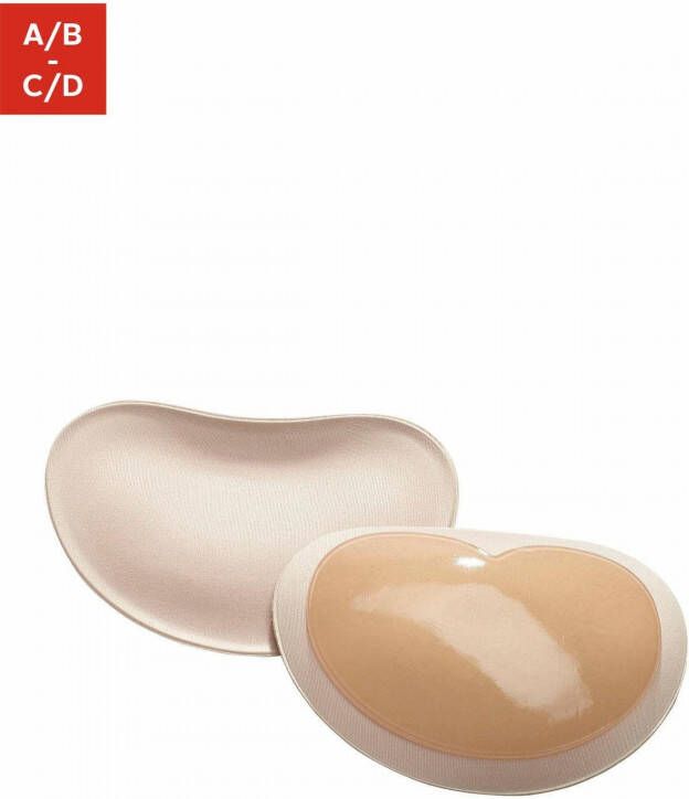 Magic Body Fashion Bh inlay's Sticky Push up voor bh of bikini(1 paar )
