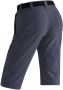 Maier Sports Capribroek Kluane Dames shorts korte wandelbroek outdoorbroek met 2 zakken regular fit - Thumbnail 2