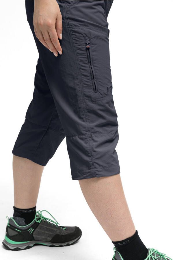 Maier Sports Capribroek Neckar Robuuste functionele broek in caprilengte ideaal voor het wandelen