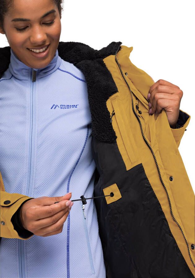 Maier Sports Functioneel jack Lisa 2 Outdoorjas met volledige weerbescherming