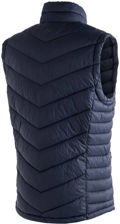 Maier Sports Functioneel jack Notos Vest 2.1 M Zeer lichte warme bodywarmer voor outdooractiviteiten