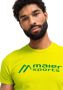 Maier Sports Functioneel shirt MS Tee M Veelzijdig shirt met ronde hals van elastisch materiaal - Thumbnail 3