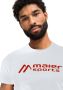 Maier Sports Functioneel shirt MS Tee M Veelzijdig shirt met ronde hals van elastisch materiaal - Thumbnail 3
