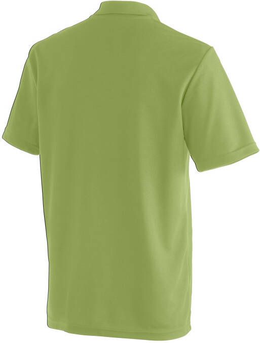 Maier Sports Functioneel shirt Ulrich Heren wandelshirt comfortabel poloshirt voor wandelen en vrije tijd