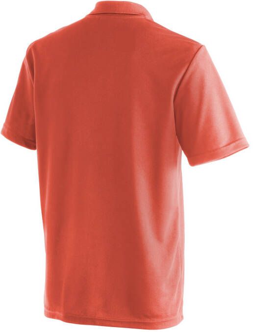 Maier Sports Functioneel shirt Ulrich Heren wandelshirt comfortabel poloshirt voor wandelen en vrije tijd