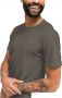 Maier Sports Functioneel shirt Walter Heren T-shirt ronde hals pique outdoor shirt snel drogend - Thumbnail 2