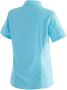 Maier Sports Functionele blouse Sinnes Tec WS S Lichte elastische trekkingblouse met zonnekraag - Thumbnail 2