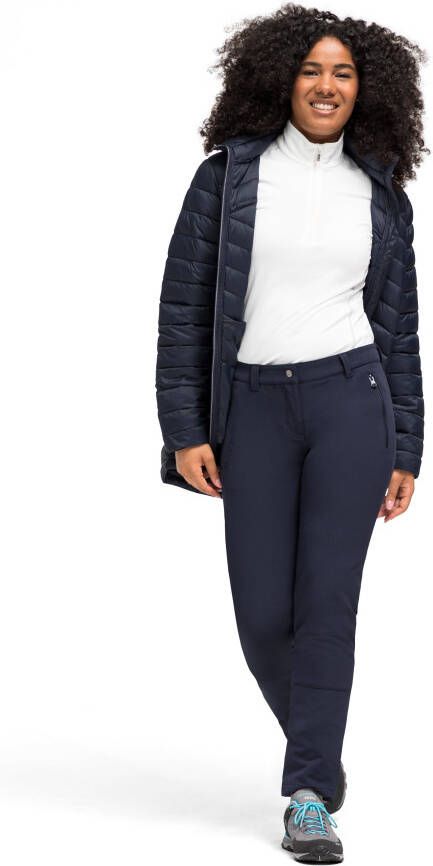 Maier Sports Functionele broek Helga slim fit winter-outdoorbroek zeer elastisch