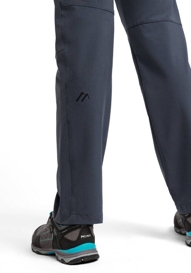Maier Sports Functionele broek Latit W Sneldrogende outdoorbroek van elastisch materiaal
