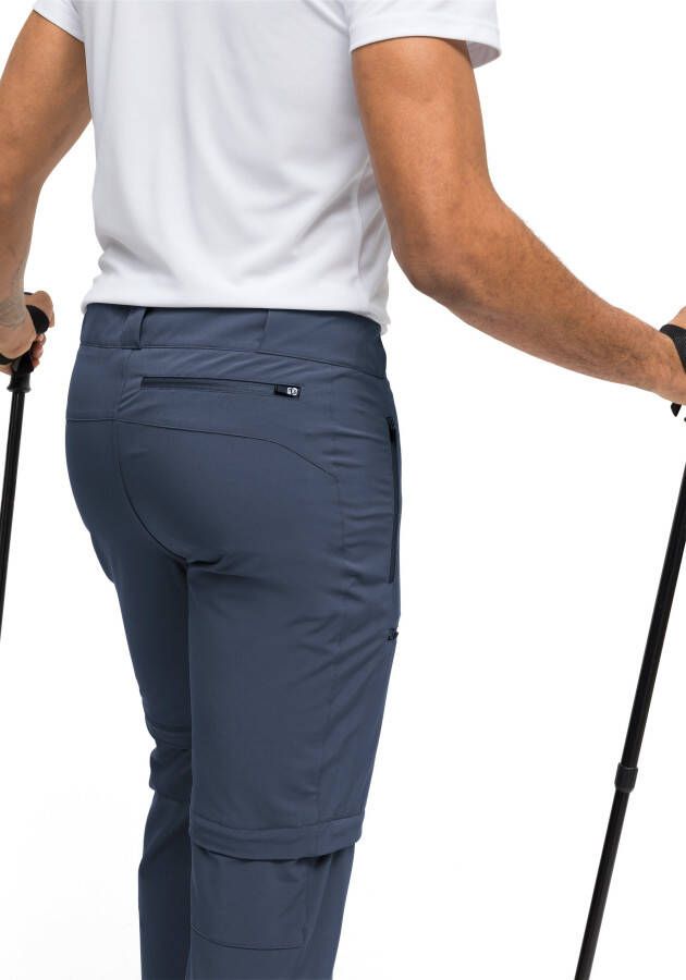 Maier Sports Functionele broek Latit zip M Heren wandelbroek afritsbare outdoorbroek 4 zakken regular fit