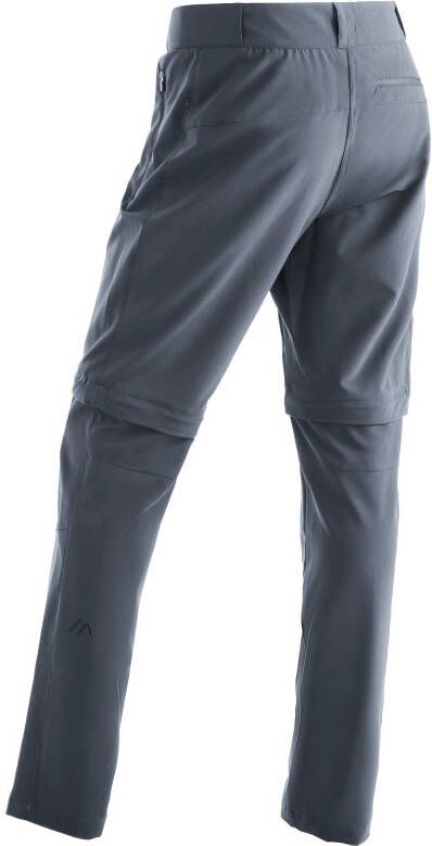 Maier Sports Functionele broek Latit zip W Prettige outdoorbroek in comfortabel model