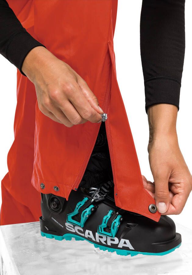 Maier Sports Functionele broek Liland P3 Pants W Robuuste 3-lagenbroek voor veeleisende outdooractiviteiten