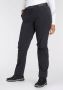Maier Sports Functionele broek Lulaka Dames wandelbroek ventilerende outdoorbroek met oprolfunctie - Thumbnail 5