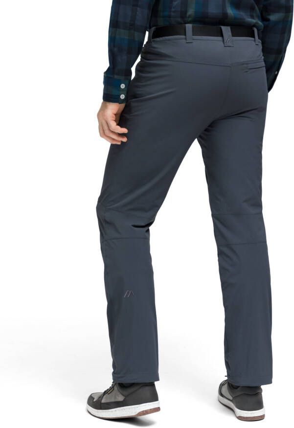 Maier Sports Functionele broek Oberjoch gevoerde outdoorbroek elastisch sneldrogend