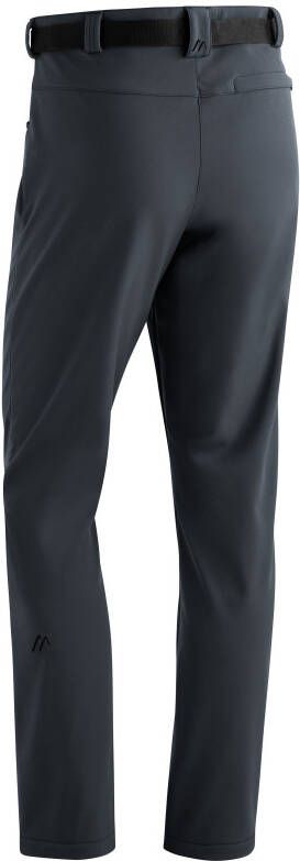 Maier Sports Functionele broek Perlit M warme heren softshellbroek winter outdoorbroek winddicht regular fit