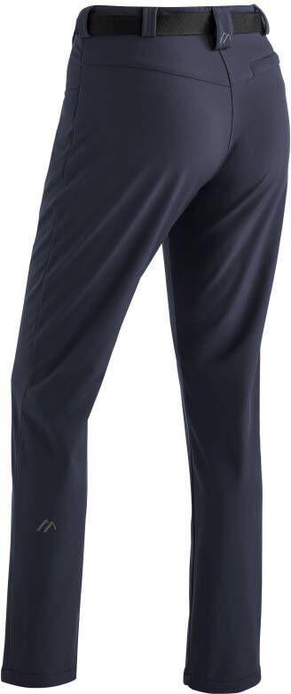 Maier Sports Functionele broek Perlit W warme dames softshell broek winter outdoor broek winddicht regular fit