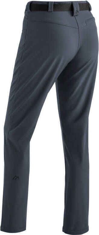 Maier Sports Functionele broek Perlit W warme dames softshell broek winter outdoor broek winddicht regular fit