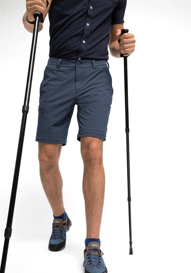 Maier Sports Functionele broek TAJO Heren wandelbroek afritsbare outdoorbroek 4 zakken regular fit