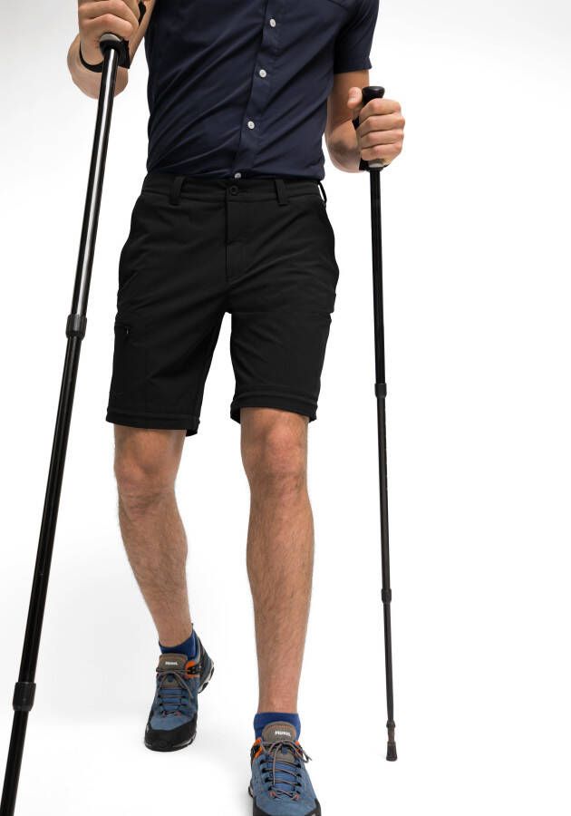Maier Sports Functionele broek TAJO Heren wandelbroek afritsbare outdoorbroek 4 zakken regular fit