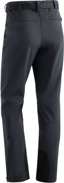 Maier Sports Functionele broek Tech Pants M Warme softshell-broek winddicht elastisch