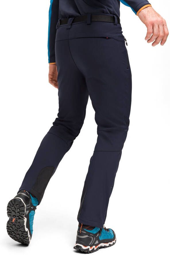 Maier Sports Functionele broek Tech Pants M Warme softshell-broek winddicht elastisch