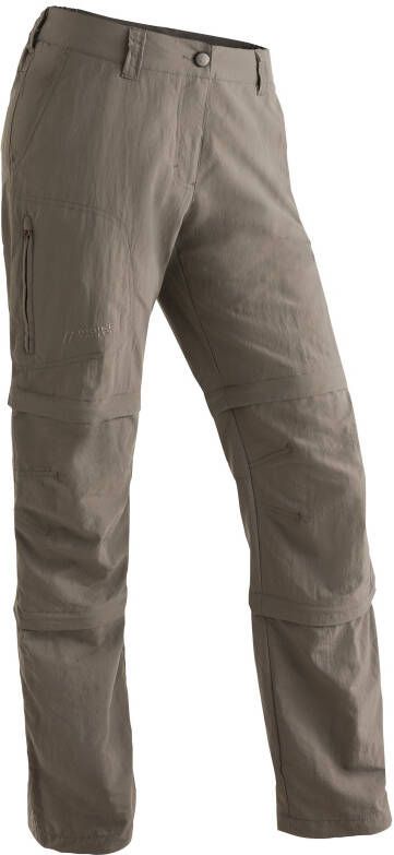 Maier Sports Functionele broek Yesa Triple-rits broek met elastische band