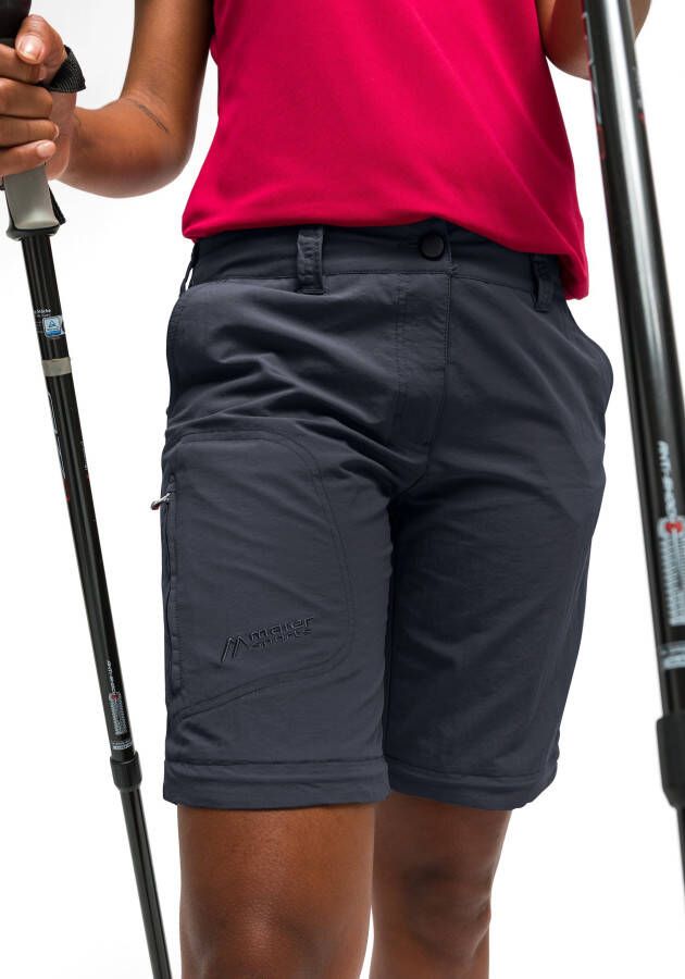 Maier Sports Functionele broek Yesa Triple-rits broek met elastische band