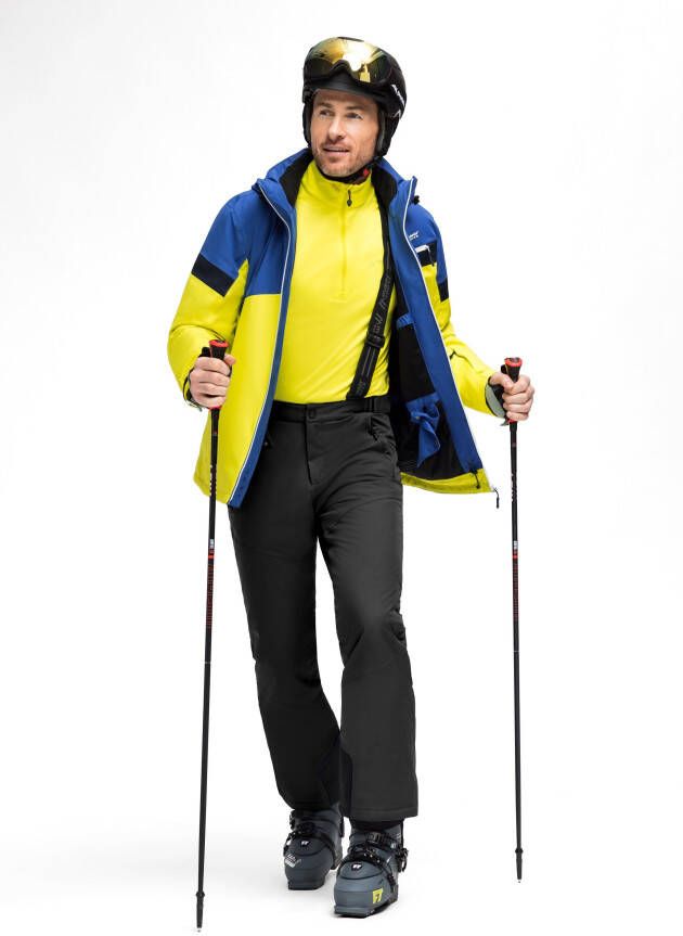Maier Sports Skibroek Anton 2 Heren skibroek met bretels waterdicht en winddicht