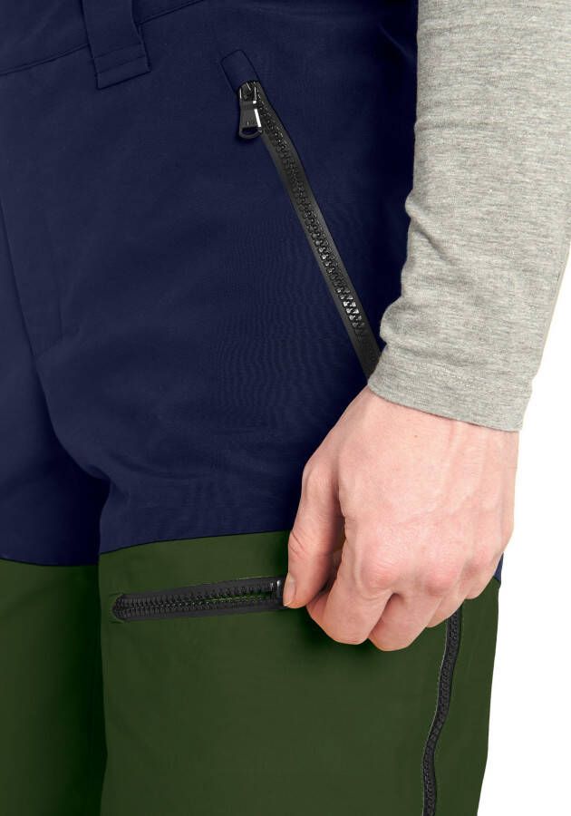 Maier Sports Skibroek Backline Pants M Casual skibroek voor spannende freeride- en Pistedagen