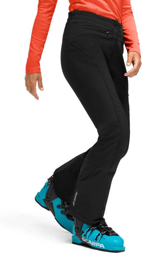 Maier Sports Skibroek Marie Slim fit softshell elastisch winddicht