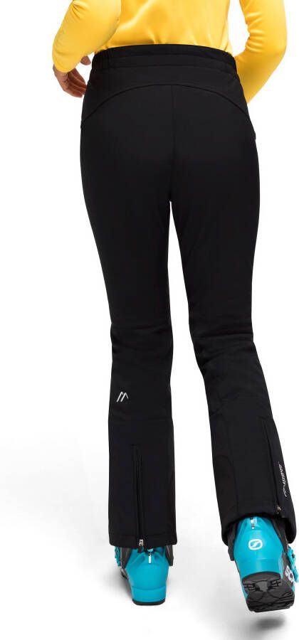 Maier Sports Skibroek Marie Slim fit softshell elastisch winddicht