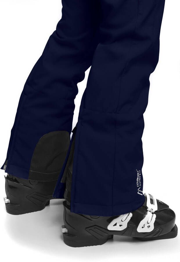 Maier Sports Skibroek Mary Nauwsluitende softshell-broek in elegant sportief silhouet