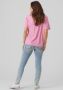 Mamalicious zwangerschapsshirt MLFERIDA met katoen roze T-shirt Printopdruk S - Thumbnail 3