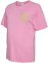 Mamalicious zwangerschapsshirt MLFERIDA met biologisch katoen roze T-shirt XL - Thumbnail 6
