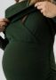 Mamalicious Voedingsjurk MLMAJA JUNE L S JERSEY MIDI DRESS - Thumbnail 2