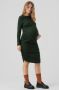 Mamalicious Voedingsjurk MLMAJA JUNE L S JERSEY MIDI DRESS - Thumbnail 3